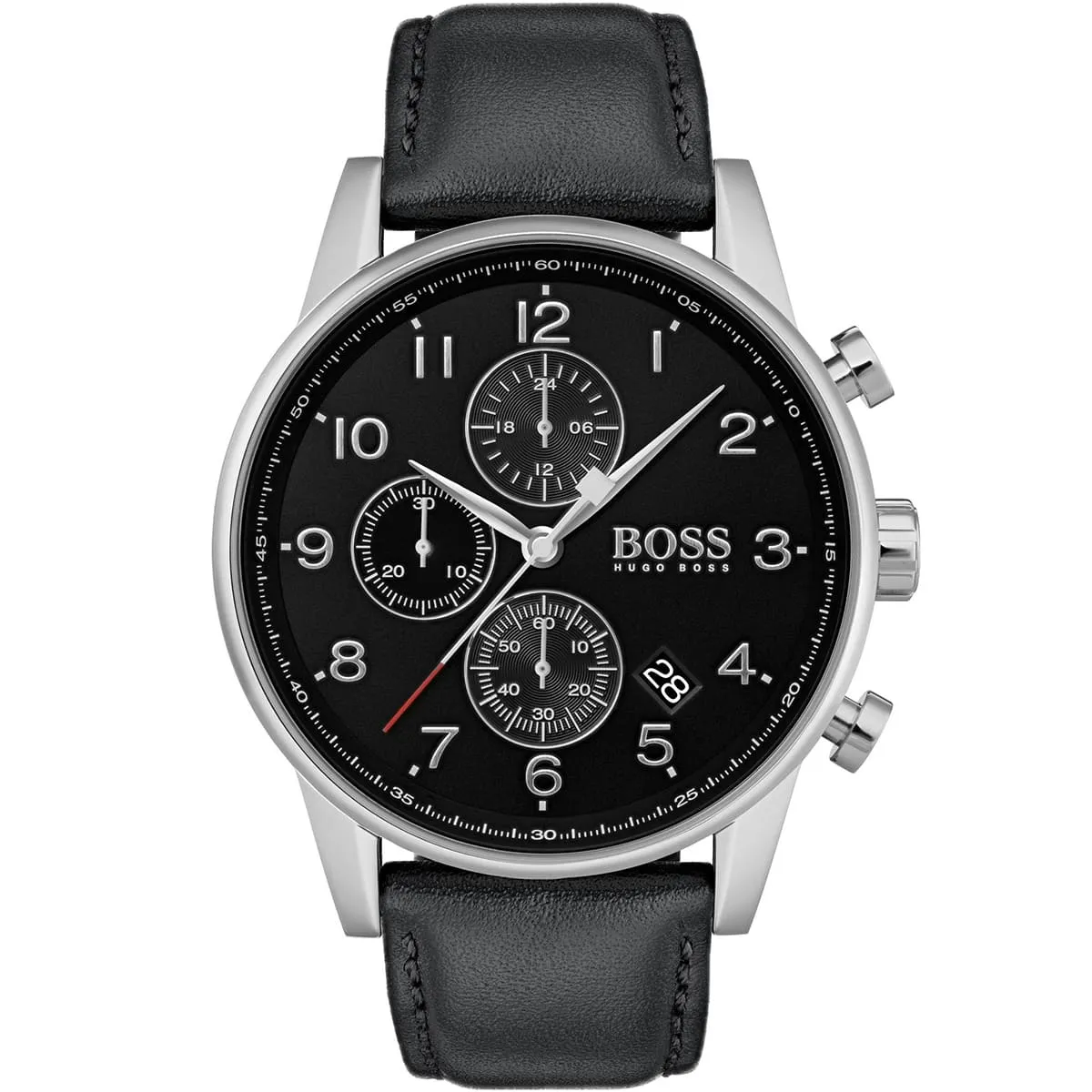 1513678-hugo-boss-watch-men-black-dial-leather-strap-quartz-battery-analog-chronograph-navigator.webp