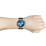 1513709-hugo-boss-watch-men-blue-dial-leather-brown-strap-quartz-battery-analog-chronograph-pioneer.webp