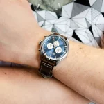 1513709-hugo-boss-watch-men-blue-dial-leather-brown-strap-quartz-battery-analog-chronograph-pioneer.webp