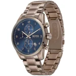 1513788-hugo-boss-watch-men-blue-dial-metal-stainless-brown-strap-quartz-battery-analog-chronograph-skymaster.webp