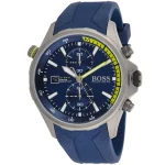 1513821-hugo-boss-watch-men-blue-dial-rubber-strap-quartz-battery-analog-chronograph-10bar-water-resistant-globetrotter.webp