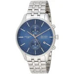 1513839-hugo-boss-watch-water-resistant-5bar-men-blue-dial-metal-stainless-silver-strap-quartz-battery-analog-chronograph-associate.webp
