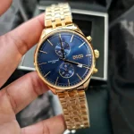 1513841-hugo-boss-watch-water-resistant-5bar-men-blue-dial-metal-stainless-gold-strap-quartz-battery-analog-chronograph-associate.webp