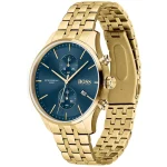 1513841-hugo-boss-watch-water-resistant-5bar-men-blue-dial-metal-stainless-gold-strap-quartz-battery-analog-chronograph-associate.webp