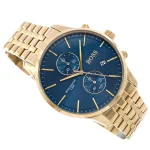 1513841-hugo-boss-watch-water-resistant-5bar-men-blue-dial-metal-stainless-gold-strap-quartz-battery-analog-chronograph-associate.webp
