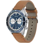1513860-hugo-boss-watch-men-blue-dial-leather-brown-strap-quartz-battery-analog-chronograph-santiago.webp