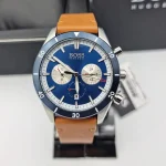 1513860-hugo-boss-watch-men-blue-dial-leather-brown-strap-quartz-battery-analog-chronograph-santiago.webp