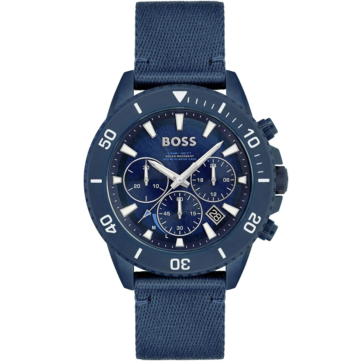 1513919-hugo-boss-watch-5bar-165ft-solar-movement-ocean-plastic-case-men-blue-dial-fibers-strap-quartz-battery-analog-chronograph-admiral.webp