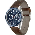 1513921-hugo-boss-watch-men-blue-dial-leather-brown-strap-quartz-battery-analog-chronograph-allure.webp