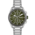 1513951-hugo-boss-watch-men-green-dial-metal-stainless-steel-silver-strap-quartz-battery-analog-chronograph-volane.webp