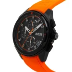 1513957-hugo-boss-watch-men-black-dial-rubber-orange-strap-quartz-battery-analog-chronograph-volane.webp