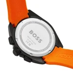 1513957-hugo-boss-watch-men-black-dial-rubber-orange-strap-quartz-battery-analog-chronograph-volane.webp