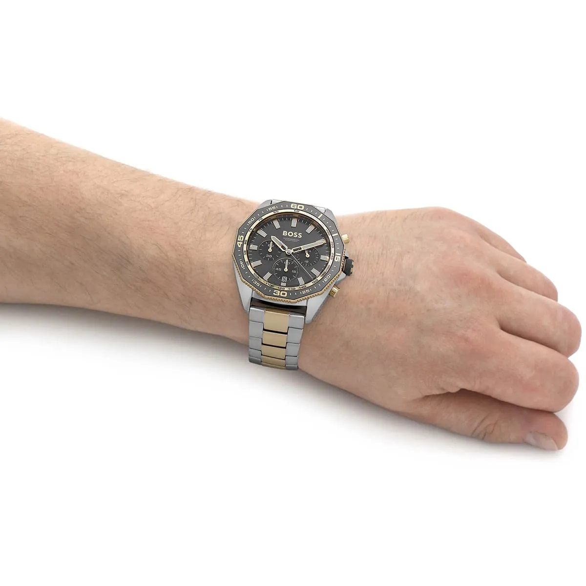 1513974-hugo-boss-watch-chronograph-5bar-165ft-men-gray-dial-metal-stainless-silver-gold-strap-quartz-battery-analog-energy_11.webp
