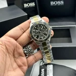 1513974-hugo-boss-watch-chronograph-5bar-165ft-men-gray-dial-metal-stainless-silver-gold-strap-quartz-battery-analog-energy.webp