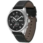 1513987-hugo-boss-watch-men-black-dial-leather-strap-quartz-battery-analog-chronograph-view.webp