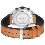 1514025-hugo-boss-watch-chronograph-10bar-330ft-men-black-dial-rubber-orange-strap-quartz-battery-analog-centre-court.webp