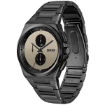 1514043-hugo-boss-watch-men-brown-dial-metal-stainless-black-strap-quartz-battery-analog-chronograph-steer.webp