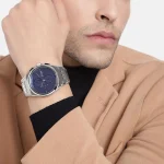 1514048-hugo-boss-watch-men-blue-dial-metal-stainless-silver-strap-quartz-battery-analog-chronograph-steer.webp