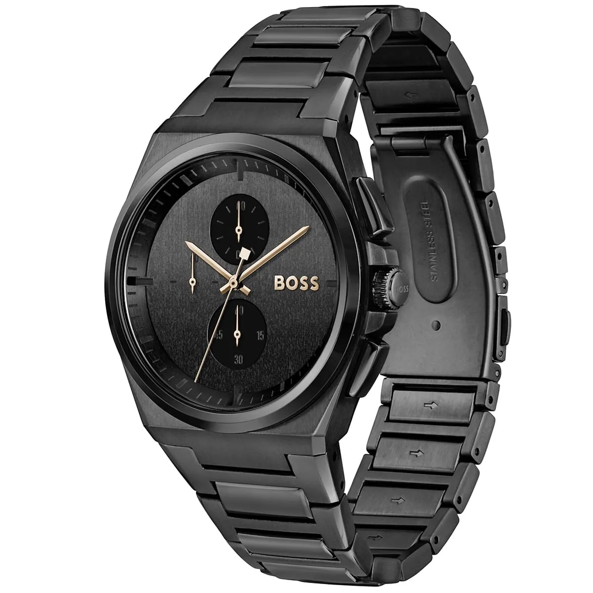 1514068-hugo-boss-watch-men-black-dial-metal-stainless-strap-quartz-battery-analog-chronograph-steer_2.webp
