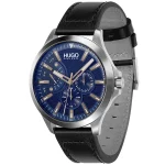 1530172-hugo-boss-watch-men-blue-dial-leather-black-strap-quartz-battery-analog-three-hand-leap.webp