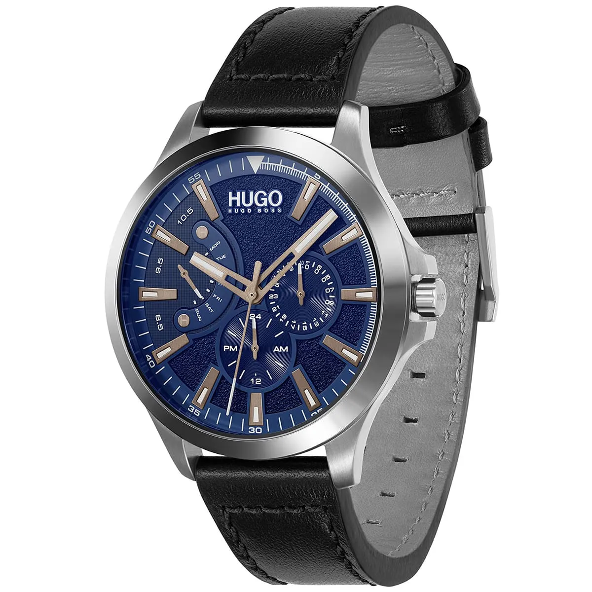1530172-hugo-boss-watch-men-blue-dial-leather-black-strap-quartz-battery-analog-three-hand-leap_2.webp