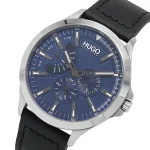 1530172-hugo-boss-watch-men-blue-dial-leather-black-strap-quartz-battery-analog-three-hand-leap.webp