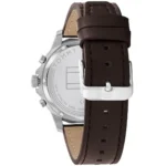 1710476-tommy-hilfiger-watch-men-blue-dial-leather-brown-strap-quartz-analog-monthly-weekly-date-henry.webp