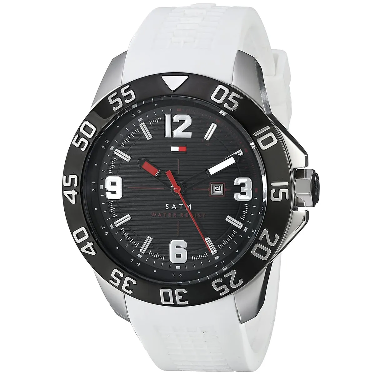 1790986-tommy-hilfiger-watch-5atm-water-resist-men-black-dial-rubber-white-strap-quartz-battery-analog-three-hand-cole_2.webp