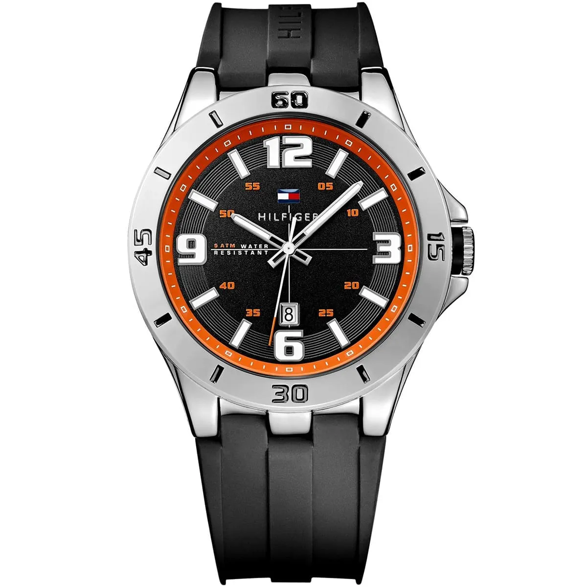 1791064-tommy-hilfiger-watch-5atm-water-resistant-men-black-dial-rubber-strap-quartz-battery-analog-three-hand-drew.webp