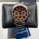 1791229-tommy-hilfiger-watch-men-brown-dial-metal-stainless-steel-silver-strap-quartz-battery-analog-hudson.webp