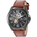 1791280-tommy-hilfiger-watch-men-black-dial-leather-brown-strap-automatic-analog-three-hand-bruce.webp