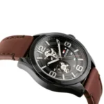 1791280-tommy-hilfiger-watch-men-black-dial-leather-brown-strap-automatic-analog-three-hand-bruce.webp