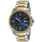 1791453-tommy-hilfiger-watch-men-blue-dial-metal-stainless-steel-silver-gold-strap-quartz-battery-analog-three-hand-ken.webp