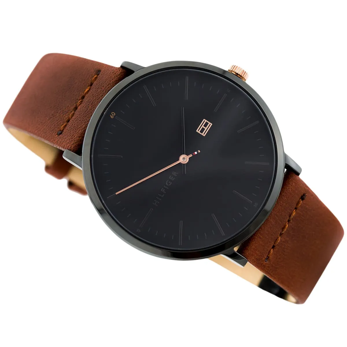 1791461-tommy-hilfiger-watch-men-black-dial-leather-brown-strap-quartz-battery-analog-three-hand-james_6.webp
