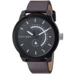 1791478-tommy-hilfiger-watch-men-black-dial-leather-brown-strap-quartz-battery-analog-three-hand-denim.webp