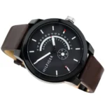 1791478-tommy-hilfiger-watch-men-black-dial-leather-brown-strap-quartz-battery-analog-three-hand-denim.webp