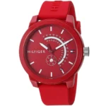 1791480-tommy-hilfiger-watch-men-red-dial-rubber-strap-quartz-battery-analog-three-hand-denim.webp