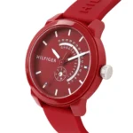 1791480-tommy-hilfiger-watch-men-red-dial-rubber-strap-quartz-battery-analog-three-hand-denim.webp