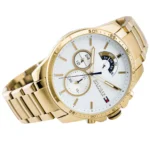 1791538-tommy-hilfiger-watch-5atm-water-resistant-men-white-dial-metal-stainless-steel-gold-strap-quartz-battery-analog-decker.webp