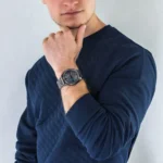 1791546-tommy-hilfiger-watch-1985-men-black-dial-gunmetal-metal-stainless-steel-gray-strap-quartz-battery-analog-three-hand-deacan.webp