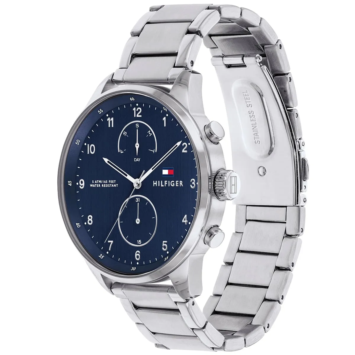 1791575-tommy-hilfiger-watch-5atm-165-feet-water-resistant-men-blue-dial-metal-stainless-steel-silver-strap-quartz-battery-analog-three-hand-chase_4.webp