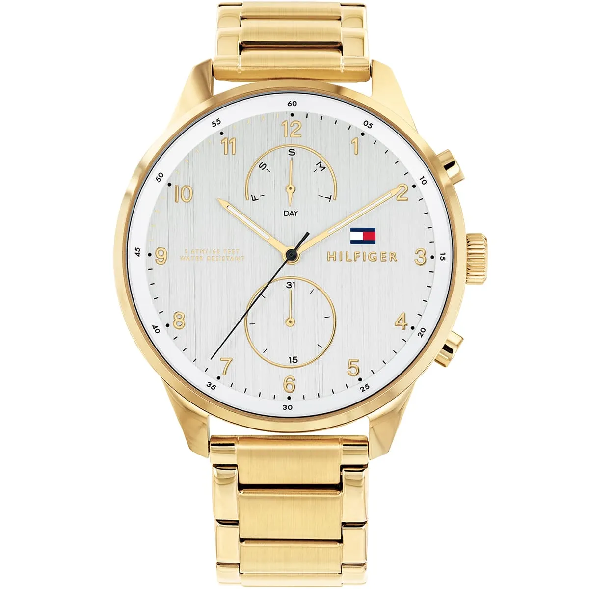 1791576-tommy-hilfiger-watch-5atm-165-feet-water-resistant-men-white-dial-metal-stainless-steel-gold-strap-quartz-battery-analog-three-hand-chase.webp