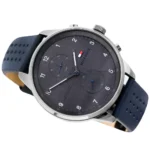 1791578-tommy-hilfiger-watch-5atm-165-feet-water-resistant-men-gray-dial-leather-blue-strap-quartz-battery-analog-three-hand-chase.webp