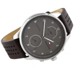 1791579-tommy-hilfiger-watch-5atm-165-feet-water-resistant-men-gray-dial-leather-brown-strap-quartz-battery-analog-three-hand-chase.webp
