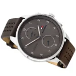 1791579-tommy-hilfiger-watch-5atm-165-feet-water-resistant-men-gray-dial-leather-brown-strap-quartz-battery-analog-three-hand-chase.webp