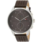 1791579-tommy-hilfiger-watch-5atm-165-feet-water-resistant-men-gray-dial-leather-brown-strap-quartz-battery-analog-three-hand-chase.webp