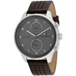 1791579-tommy-hilfiger-watch-5atm-165-feet-water-resistant-men-gray-dial-leather-brown-strap-quartz-battery-analog-three-hand-chase.webp
