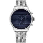 1791596-tommy-hilfiger-watch-men-blue-dial-mesh-metal-stainless-steel-silver-strap-quartz-battery-analog-three-hand-icon.webp
