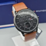 1791604-tommy-hilfiger-watch-men-black-dial-leather-brown-strap-quartz-battery-analog-three-hand-hunter.webp