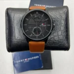 1791604-tommy-hilfiger-watch-men-black-dial-leather-brown-strap-quartz-battery-analog-three-hand-hunter.webp